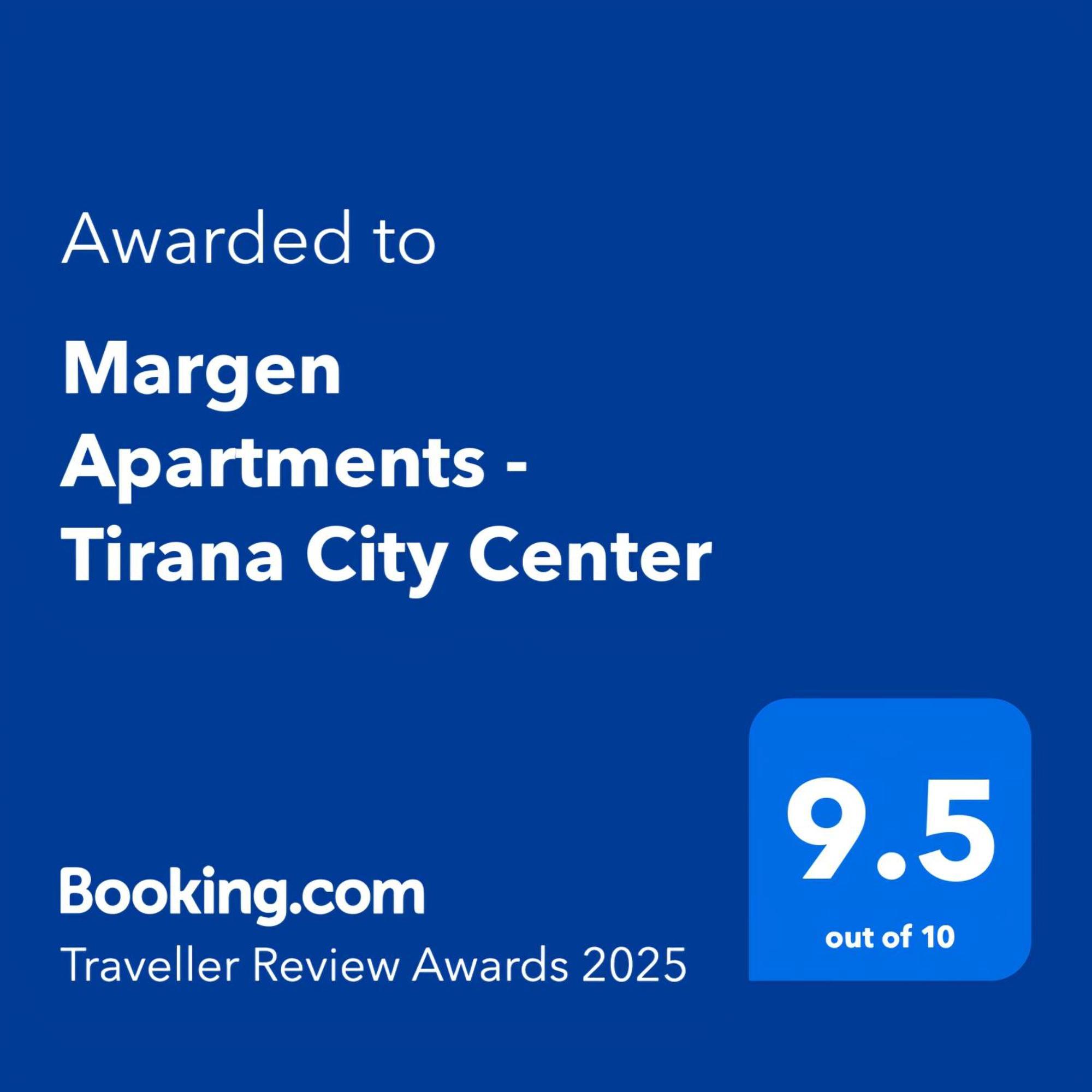 Margen Apartments - Tirana City Center Exterior foto
